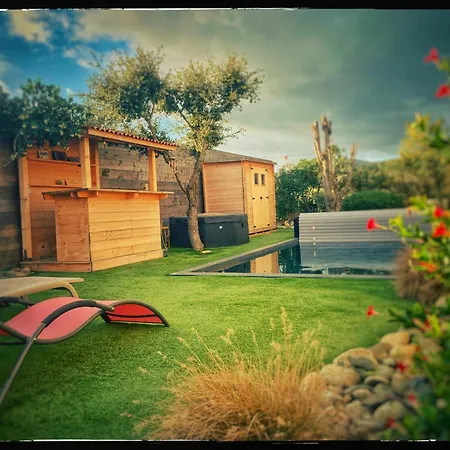 Dolce, Piscine Privee Chauffee & Jacuzzi Privatif, 5mn Des Plages