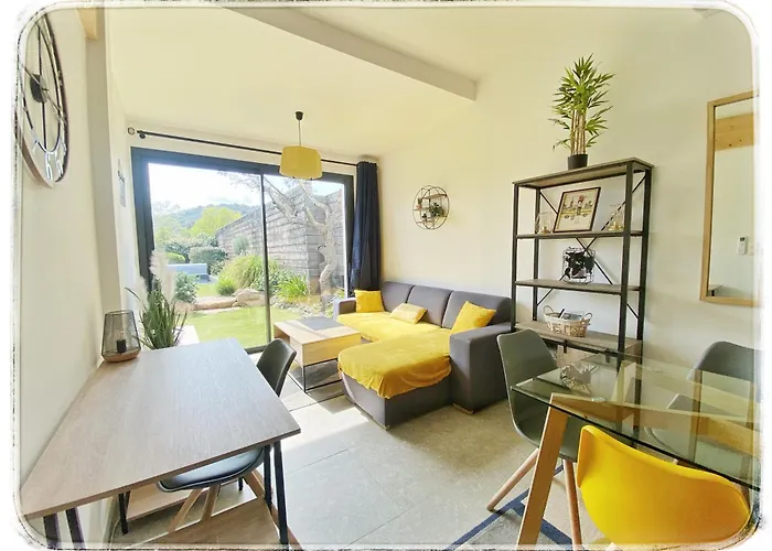 Villa Dolce, Piscine Privee Chauffee & Jacuzzi Privatif, 5mn Des Plages Porto-Vecchio (Corsica)