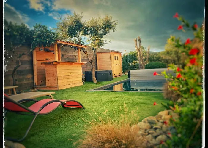 Dolce, Piscine Privee Chauffee & Jacuzzi Privatif, 5mn Des Plages