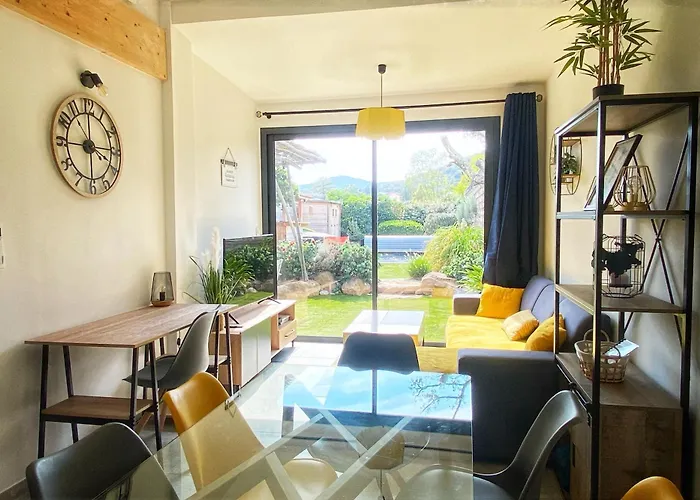 Dolce, Piscine Privee Chauffee & Jacuzzi Privatif, 5mn Des Plages Villa *